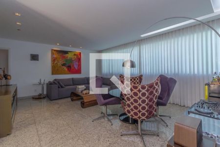 Foto 01 de apartamento à venda com 3 quartos, 170m² em Sion, Belo Horizonte