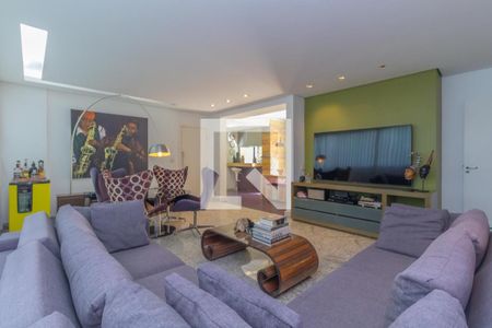 Foto 01 de apartamento à venda com 3 quartos, 170m² em Sion, Belo Horizonte