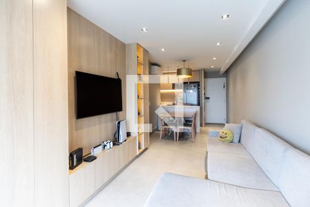 Sala de apartamento para alugar com 2 quartos, 69m² em Vila Leopoldina, São Paulo