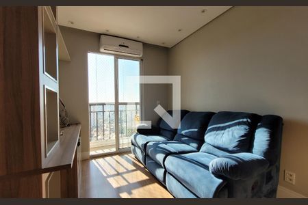 Sala de apartamento para alugar com 3 quartos, 61m² em Parque Erasmo Assunção, Santo André