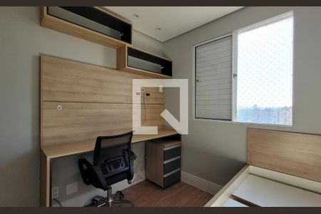 Quarto de apartamento para alugar com 3 quartos, 61m² em Parque Erasmo Assunção, Santo André