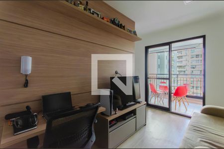 Sala de apartamento para alugar com 1 quarto, 33m² em Vila Mariana, São Paulo