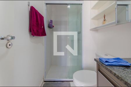 Banheiro de apartamento à venda com 1 quarto, 33m² em Vila Mariana, São Paulo