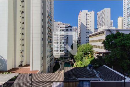Vista da Varanda de apartamento para alugar com 1 quarto, 33m² em Vila Mariana, São Paulo