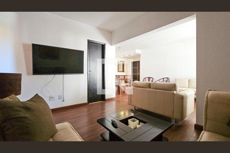 Sala de apartamento à venda com 2 quartos, 93m² em Jardim Marajoara, São Paulo