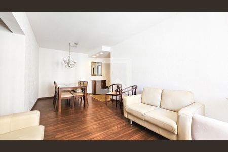 Sala de apartamento para alugar com 2 quartos, 93m² em Jardim Marajoara, São Paulo