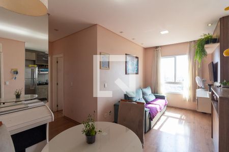 Sala de apartamento à venda com 2 quartos, 46m² em Novo Osasco, Osasco