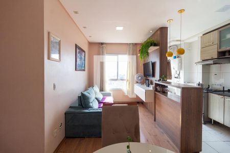 Sala de apartamento à venda com 2 quartos, 46m² em Novo Osasco, Osasco