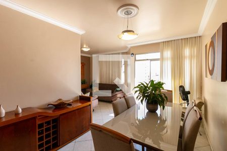 Sala de apartamento à venda com 3 quartos, 113m² em Jardim America, Belo Horizonte