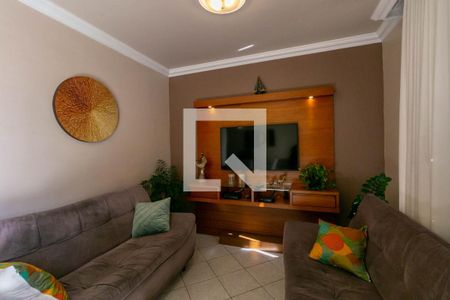 Sala de apartamento à venda com 3 quartos, 113m² em Jardim America, Belo Horizonte