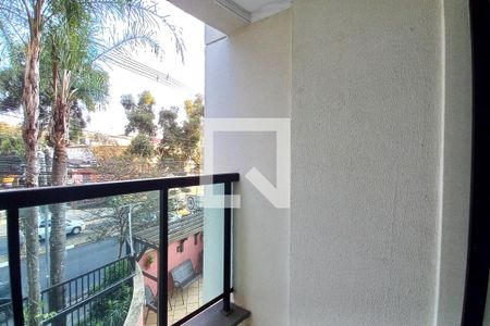 Varanda da Sala  de apartamento para alugar com 1 quarto, 70m² em Botafogo, Campinas