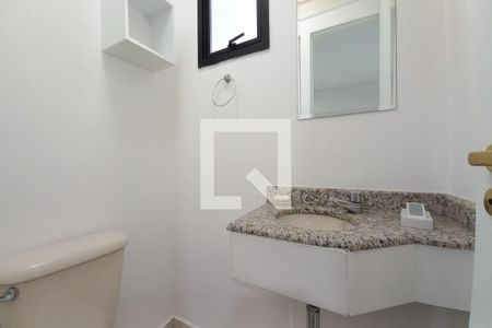 Lavabo de apartamento para alugar com 1 quarto, 70m² em Botafogo, Campinas