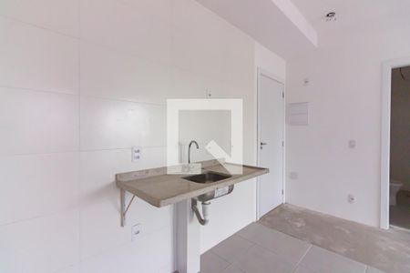 Cozinha de apartamento à venda com 1 quarto, 36m² em Presidente Altino, Osasco