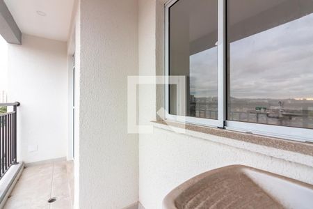 Sacada de apartamento à venda com 1 quarto, 37m² em Presidente Altino, Osasco