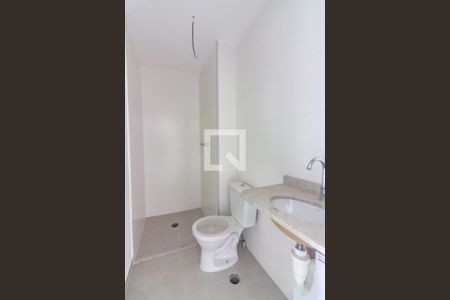 Banheiro de apartamento à venda com 1 quarto, 37m² em Presidente Altino, Osasco