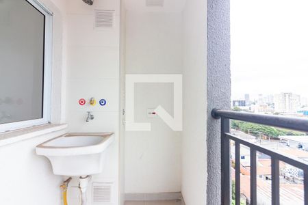 Sacada de apartamento à venda com 1 quarto, 37m² em Presidente Altino, Osasco