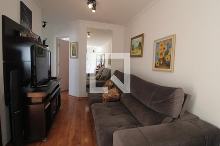 Sala de apartamento para alugar com 3 quartos, 59m² em Jardim Marajoara, São Paulo
