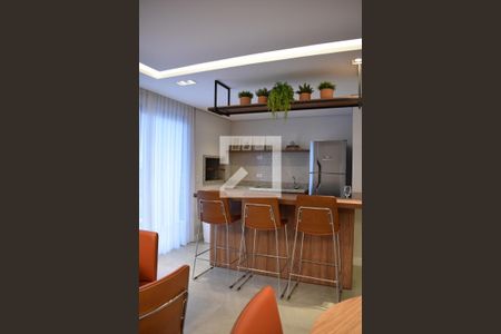 Área comum - Espaço Gourmet de kitnet/studio para alugar com 1 quarto, 28m² em Prado Velho, Curitiba