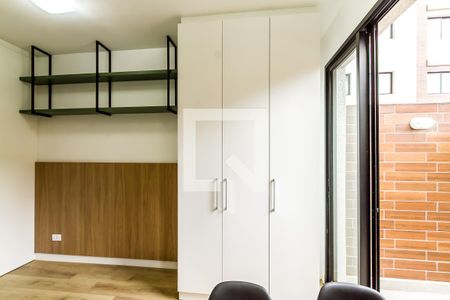 Studio - armário de kitnet/studio para alugar com 1 quarto, 28m² em Prado Velho, Curitiba