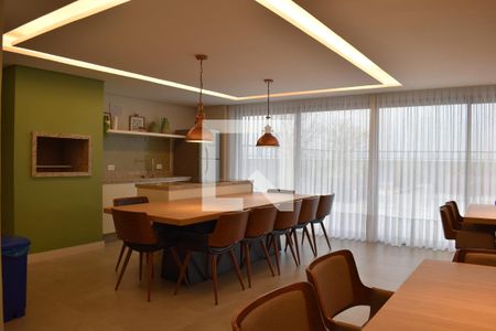 Área comum - Salão de festas de kitnet/studio para alugar com 1 quarto, 28m² em Prado Velho, Curitiba