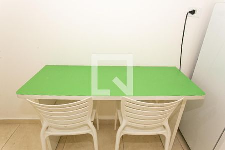 Studio - Mesa e Cadeiras de kitnet/studio para alugar com 1 quarto, 20m² em Belenzinho, São Paulo