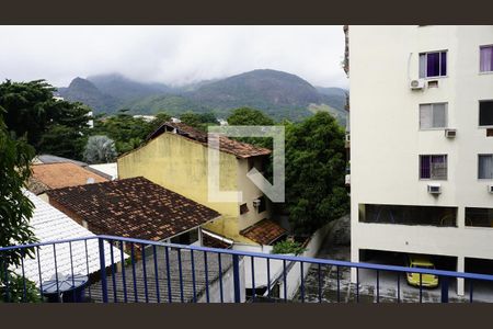 Vista Varanda - Sala de apartamento para alugar com 2 quartos, 67m² em Anil, Rio de Janeiro