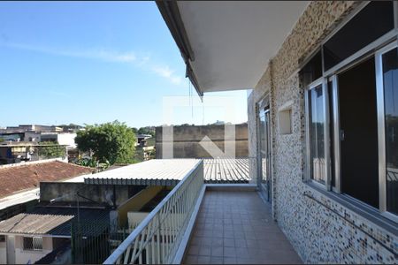  Varanda da Sala de apartamento para alugar com 2 quartos, 89m² em Irajá, Rio de Janeiro