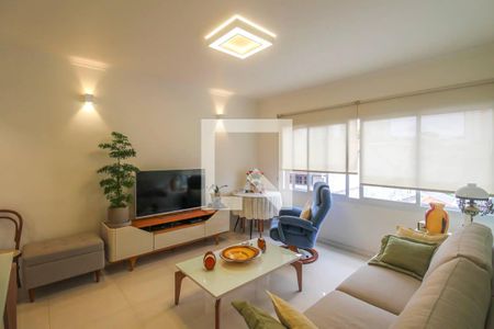 Sala de apartamento para alugar com 3 quartos, 86m² em Vila Prudente, São Paulo