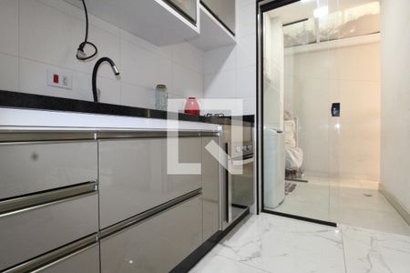 Sala/Cozinha de casa à venda com 2 quartos, 47m² em Vila Granada, São Paulo