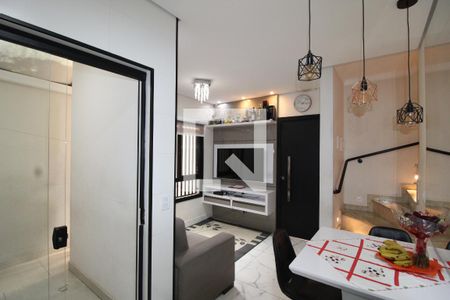 Sala/Cozinha de casa à venda com 2 quartos, 47m² em Vila Granada, São Paulo