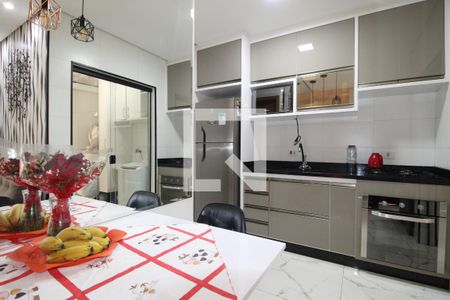 Sala/Cozinha de casa à venda com 2 quartos, 47m² em Vila Granada, São Paulo