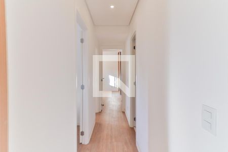 Corredor de apartamento para alugar com 3 quartos, 67m² em Instituto de Previdência, São Paulo
