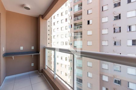 Varanda Sala de apartamento à venda com 2 quartos, 52m² em Jardim Roberto, Osasco