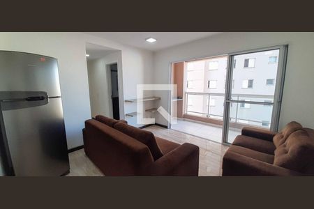 Sala de apartamento à venda com 2 quartos, 52m² em Jardim Roberto, Osasco