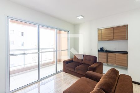 Sala de apartamento à venda com 2 quartos, 52m² em Jardim Roberto, Osasco