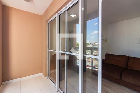 Varanda Sala de apartamento à venda com 2 quartos, 52m² em Jardim Roberto, Osasco