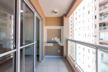 Varanda Sala de apartamento à venda com 2 quartos, 52m² em Jardim Roberto, Osasco