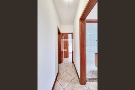 Corredor de apartamento para alugar com 3 quartos, 130m² em Jardim Esplanada, São José dos Campos