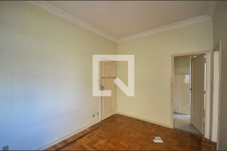 Sala de apartamento à venda com 1 quarto, 30m² em Rio Comprido, Rio de Janeiro