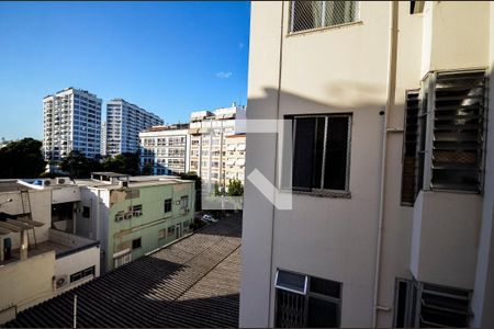 Vista do Quarto de apartamento à venda com 1 quarto, 30m² em Rio Comprido, Rio de Janeiro