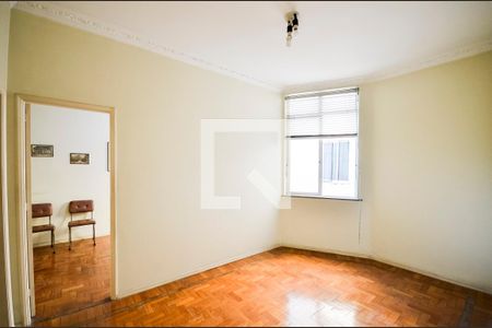 Sala de apartamento à venda com 1 quarto, 30m² em Rio Comprido, Rio de Janeiro