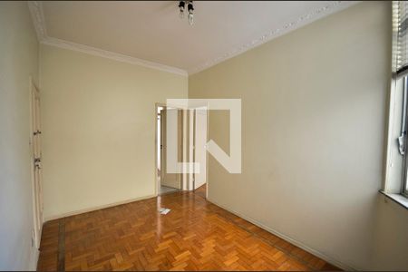 Sala de apartamento à venda com 1 quarto, 30m² em Rio Comprido, Rio de Janeiro