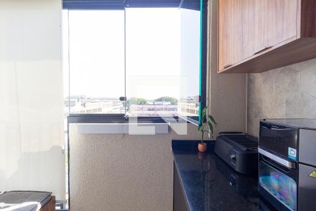 Cozinha de apartamento à venda com 2 quartos, 53m² em Centro, Osasco