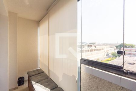 Varanda de apartamento à venda com 2 quartos, 53m² em Centro, Osasco