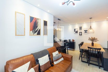 Sala de apartamento à venda com 2 quartos, 53m² em Centro, Osasco