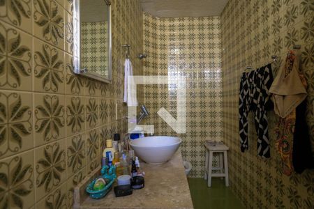 Banheiro da Suíte de apartamento à venda com 3 quartos, 100m² em São Lucas, Belo Horizonte