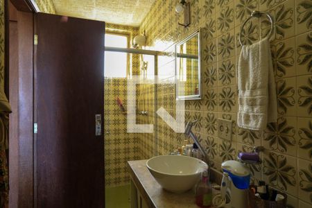 Banheiro da Suíte de apartamento à venda com 3 quartos, 100m² em São Lucas, Belo Horizonte
