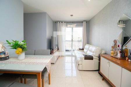 Sala de apartamento à venda com 3 quartos, 65m² em Utinga, Santo André