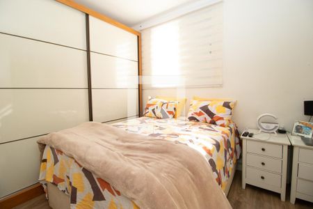 Suíte de apartamento à venda com 3 quartos, 65m² em Utinga, Santo André