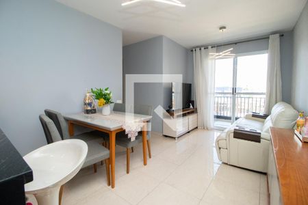 Sala de apartamento à venda com 3 quartos, 65m² em Utinga, Santo André